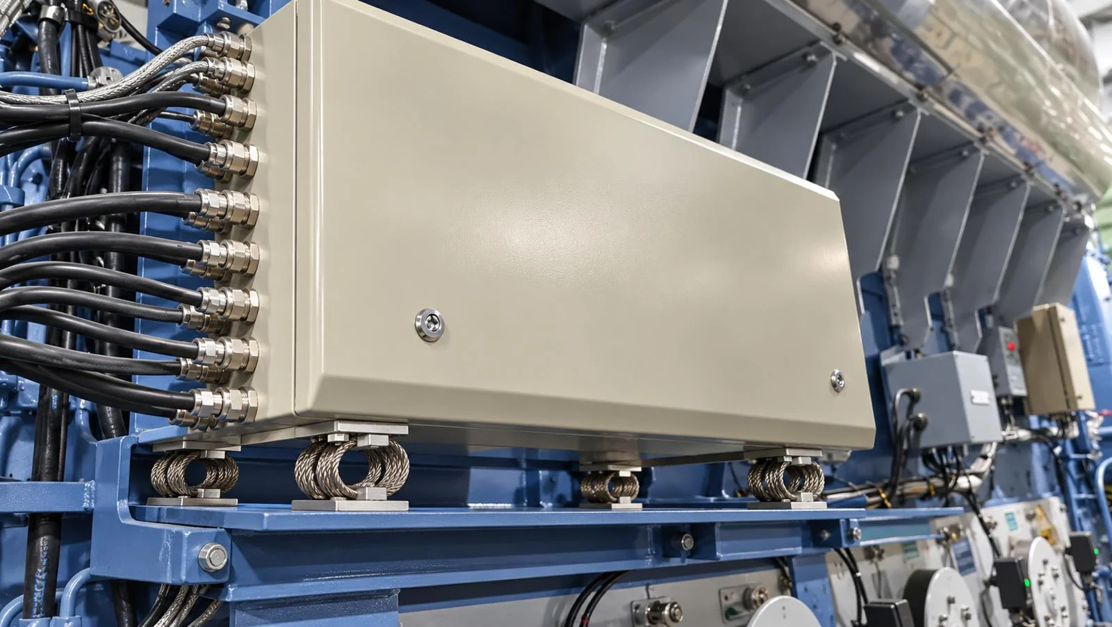 solution wire rope mounts damping solutions