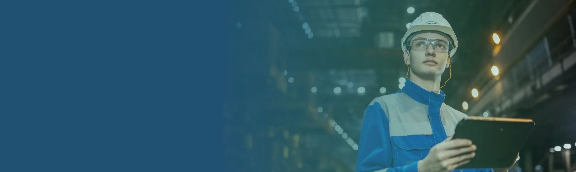 Industries header worker