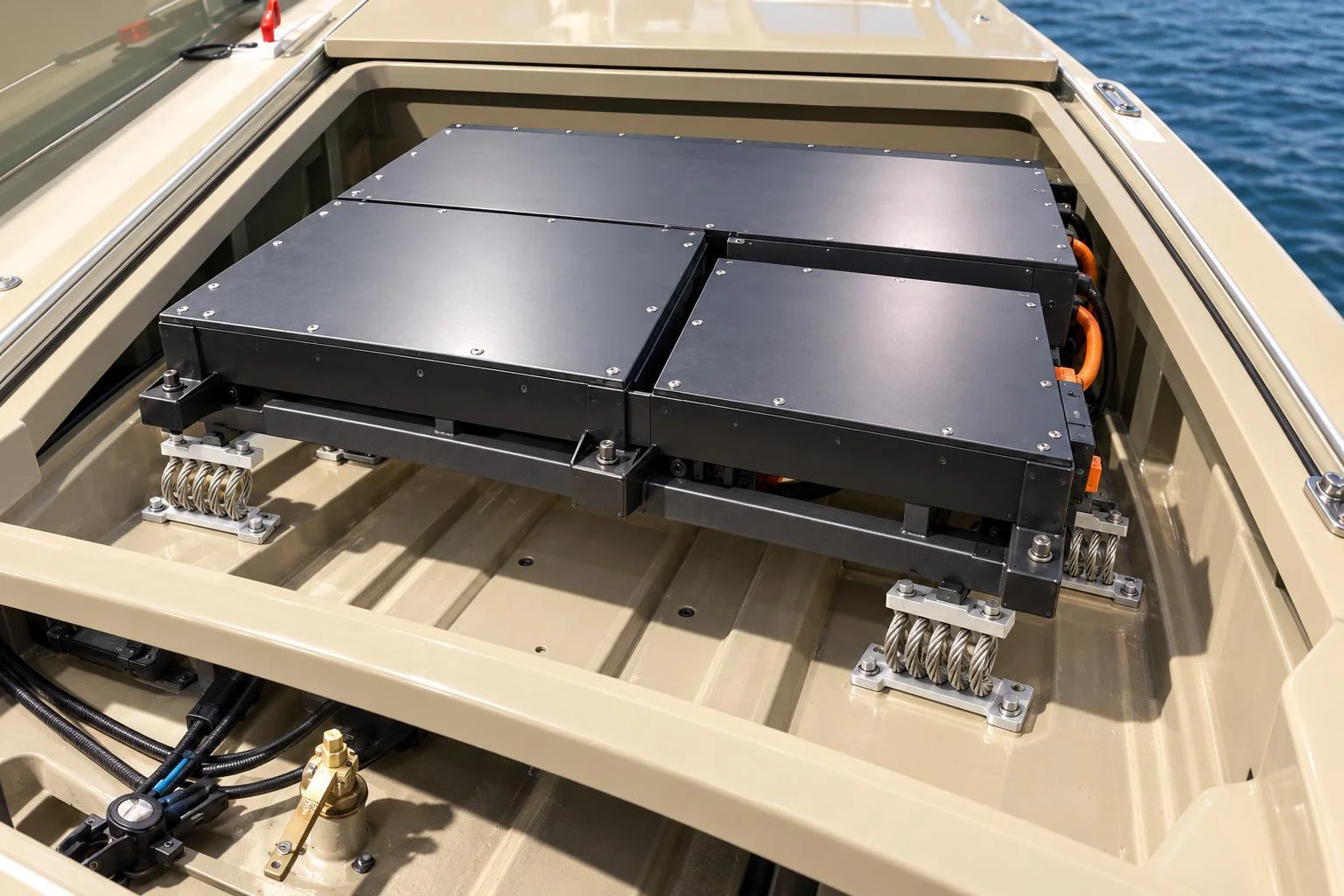 load data wire rope mount damping solutions