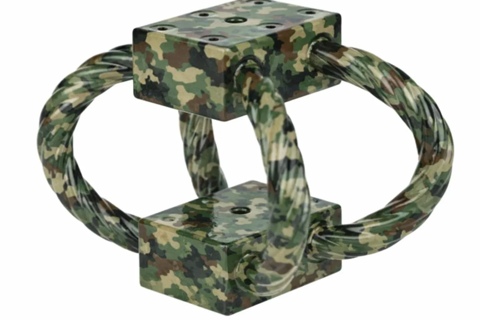 Defence Wire Rope Mount special