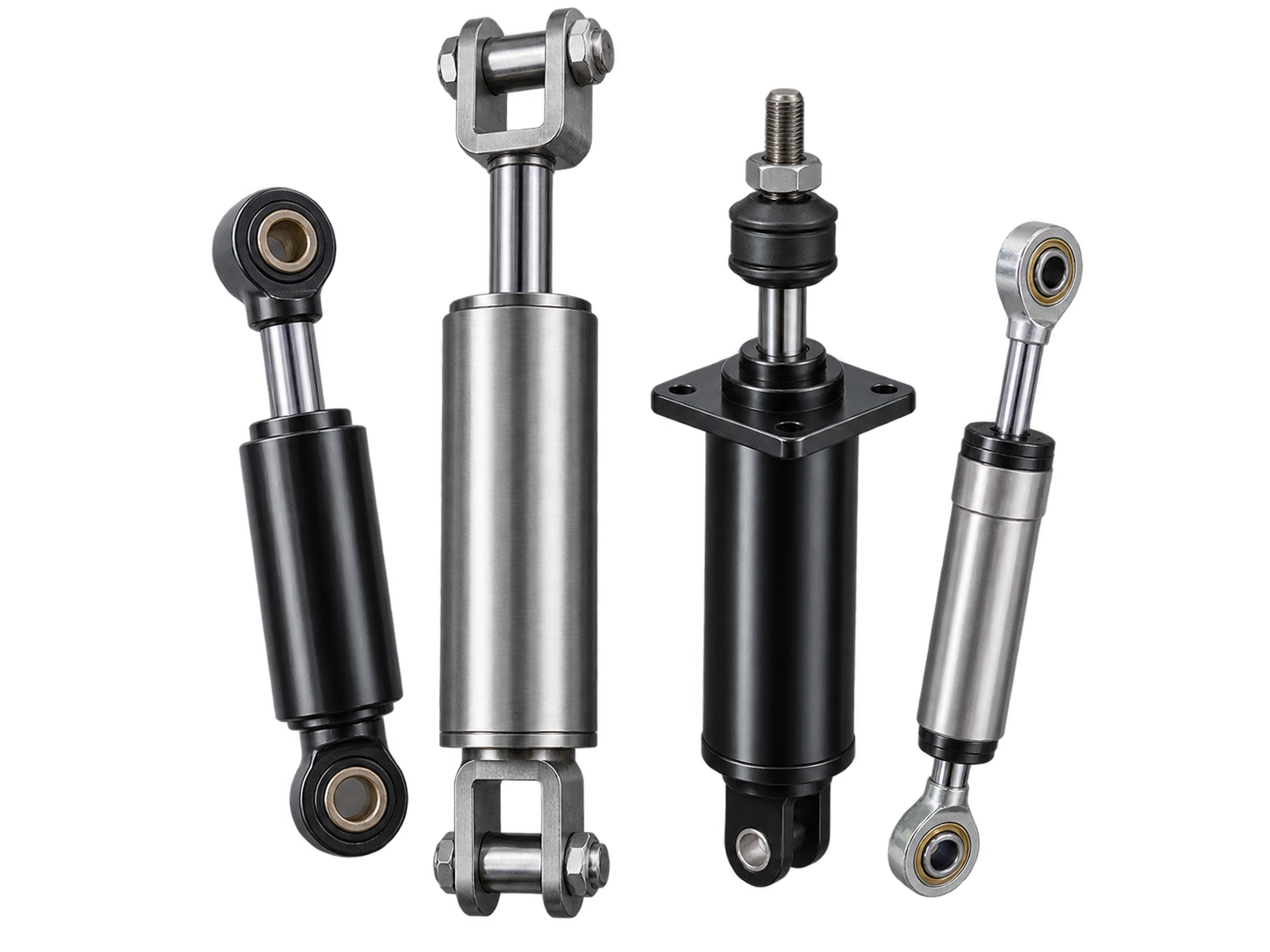 Productfoto meerdere hydraulic dampers